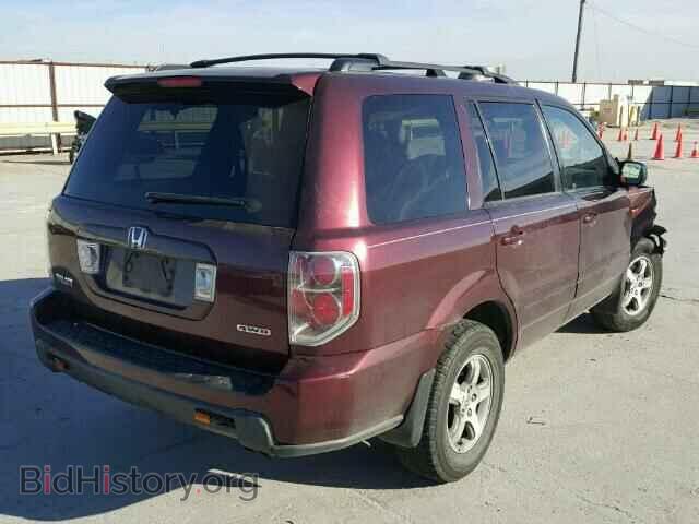 2007 HONDA PILOT - VIN: 5FNYF18407B012403 - Фото 4