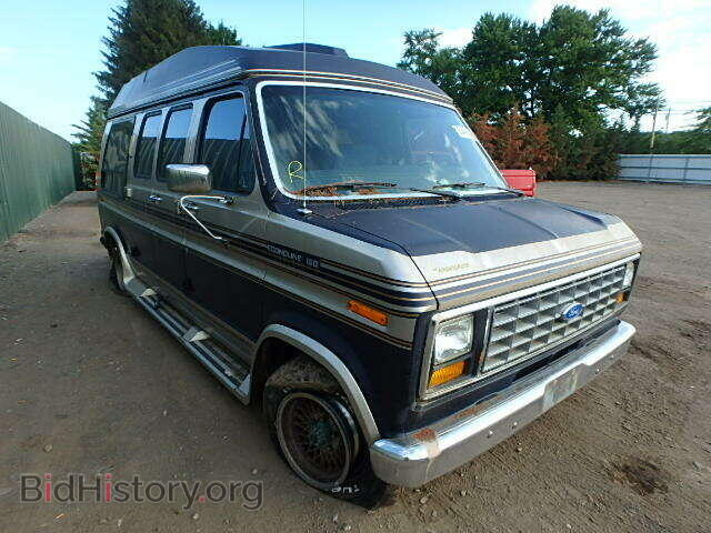 Фотография 1FDEE14N6LHB73901 - FORD ECONOLINE 1990