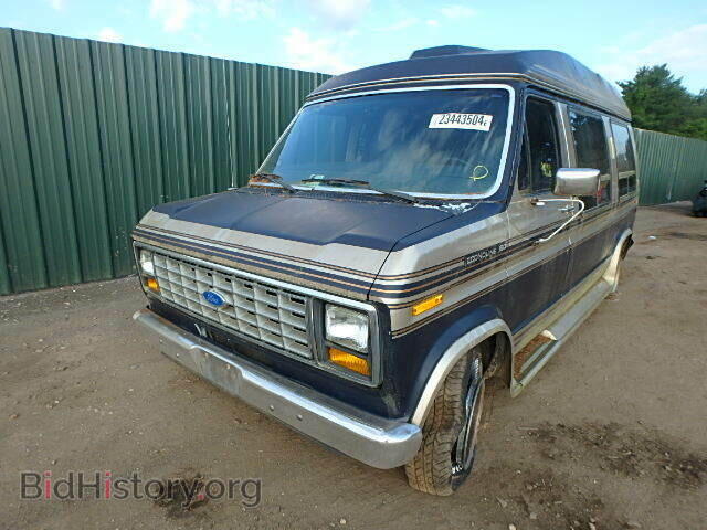 1990 FORD ECONOLINE - VIN: 1FDEE14N6LHB73901 - Фото 2