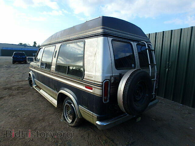 1990 FORD ECONOLINE - VIN: 1FDEE14N6LHB73901 - Фото 3