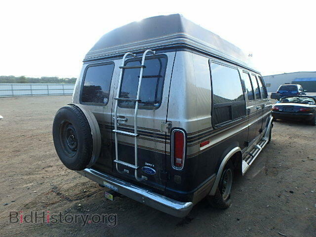1990 FORD ECONOLINE - VIN: 1FDEE14N6LHB73901 - Фото 4