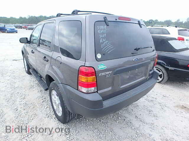 2002 FORD ESCAPE - VIN: 1FMYU03182KC73024 - Фото 3