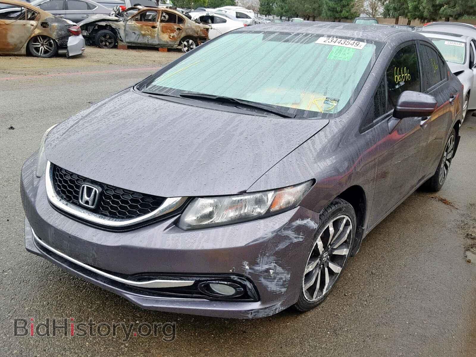 2014 HONDA CIVIC - VIN: 19XFB2F9XEE273323 - Photo 2