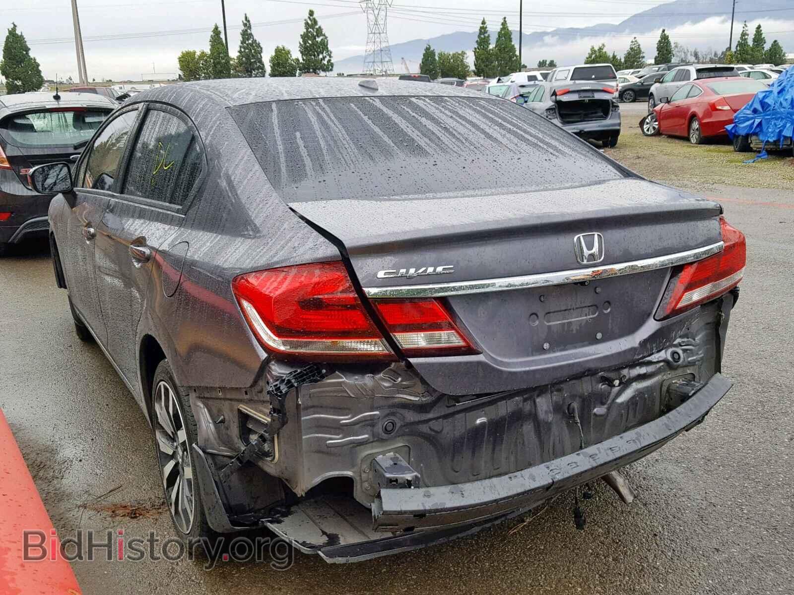 2014 HONDA CIVIC - VIN: 19XFB2F9XEE273323 - Photo 3