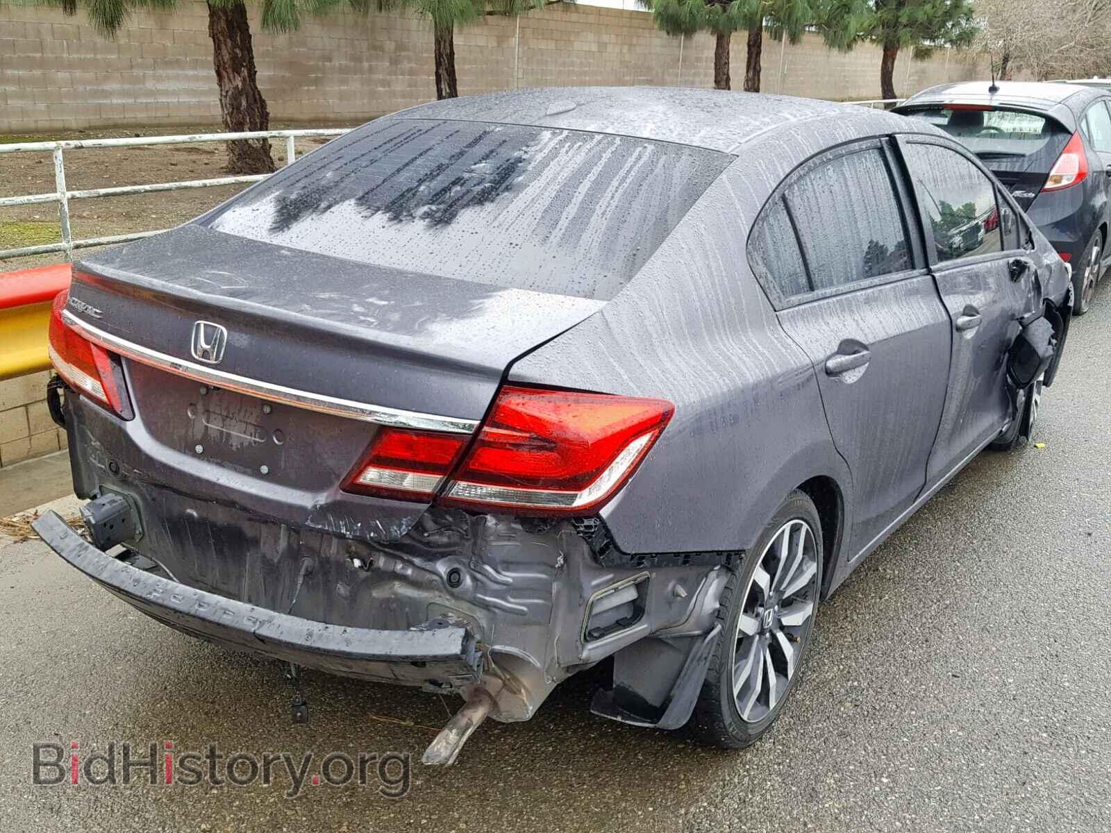 2014 HONDA CIVIC - VIN: 19XFB2F9XEE273323 - Photo 4