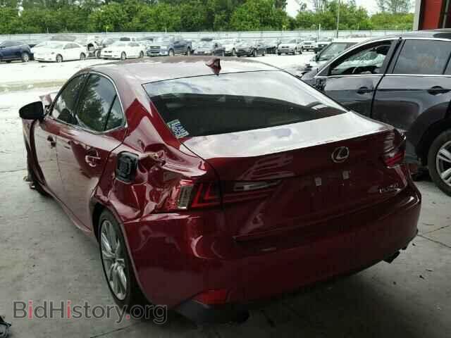 2015 LEXUS IS250 - VIN: JTHBF1D20F5075252 - Фото 3