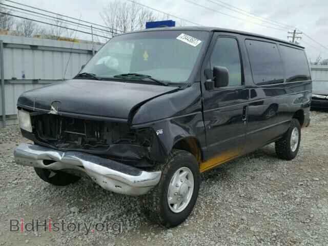 2001 FORD ECONOLINE - VIN: 1FBNE31S81HA44540 - Фото 2