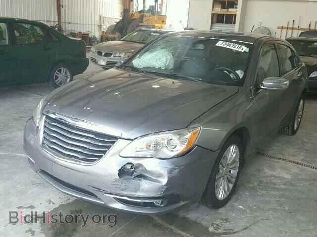 2011 CHRYSLER 200 - VIN: 1C3BC2FG2BN610637 - Фото 2