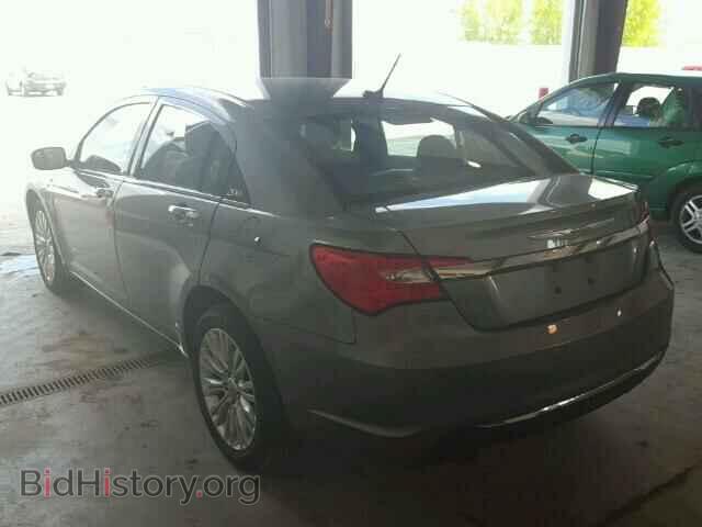 2011 CHRYSLER 200 - VIN: 1C3BC2FG2BN610637 - Фото 3
