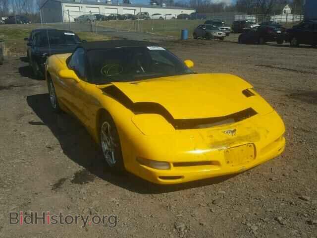 Photo 1G1YY32G135126830 - CHEVROLET CORVETTE 2003