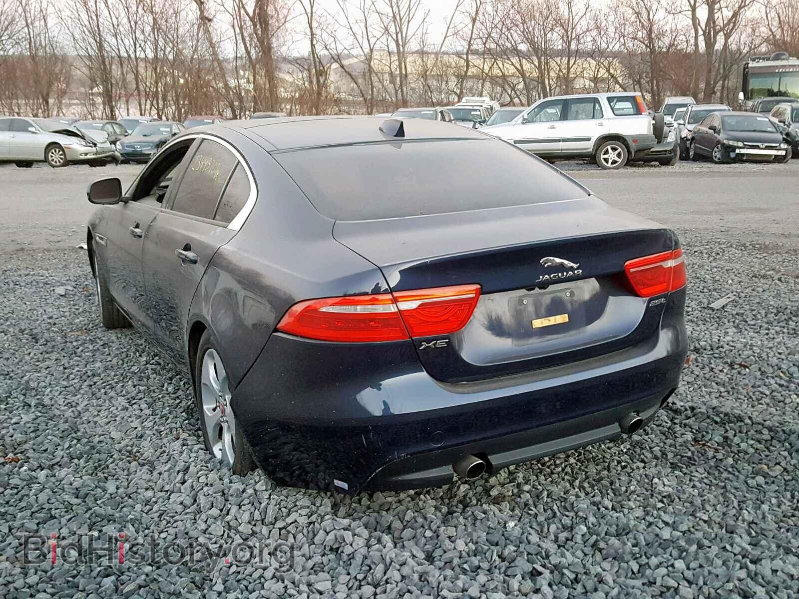 2017 JAGUAR XE - VIN: SAJAR4BG5HA975077 - Фото 3