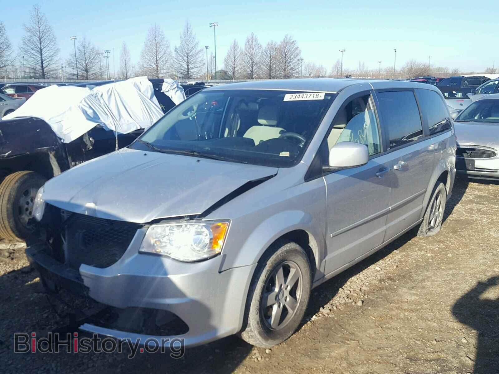 2012 DODGE CARAVAN - VIN: 2C4RDGBG1CR385223 - Фото 2