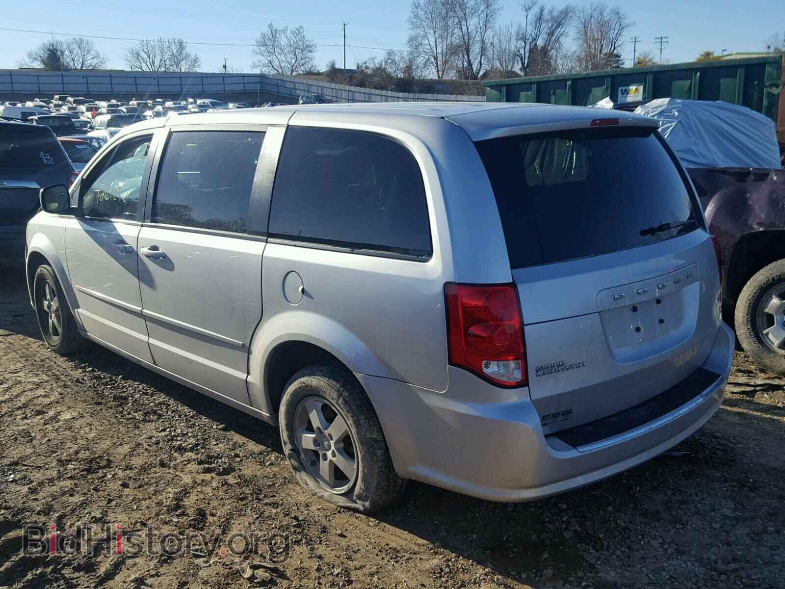 2012 DODGE CARAVAN - VIN: 2C4RDGBG1CR385223 - Фото 3