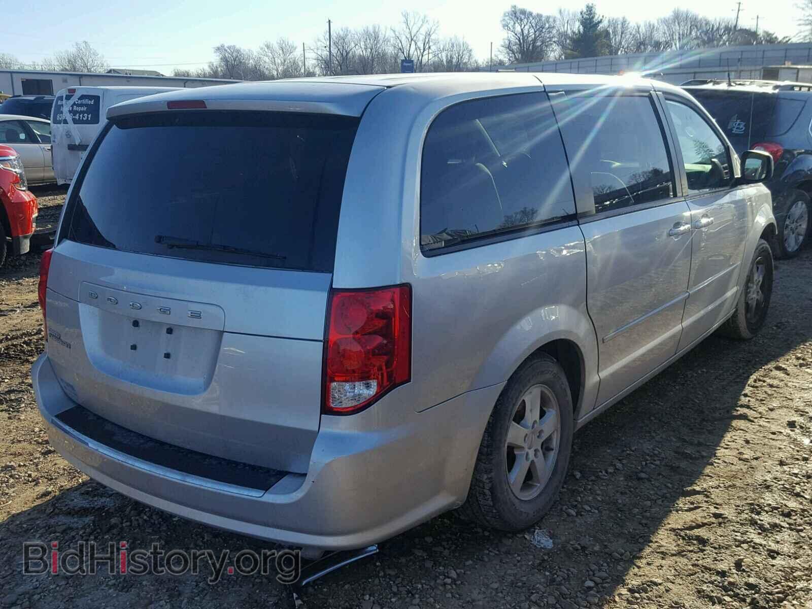 2012 DODGE CARAVAN - VIN: 2C4RDGBG1CR385223 - Фото 4