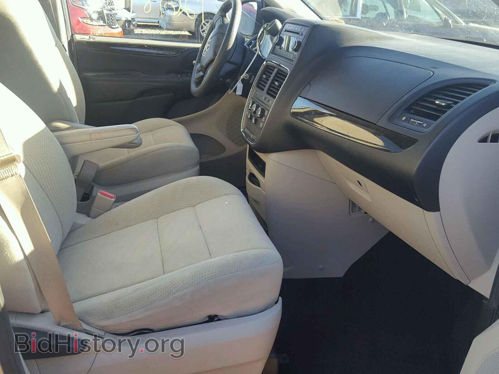2012 DODGE CARAVAN - VIN: 2C4RDGBG1CR385223 - Фото 5