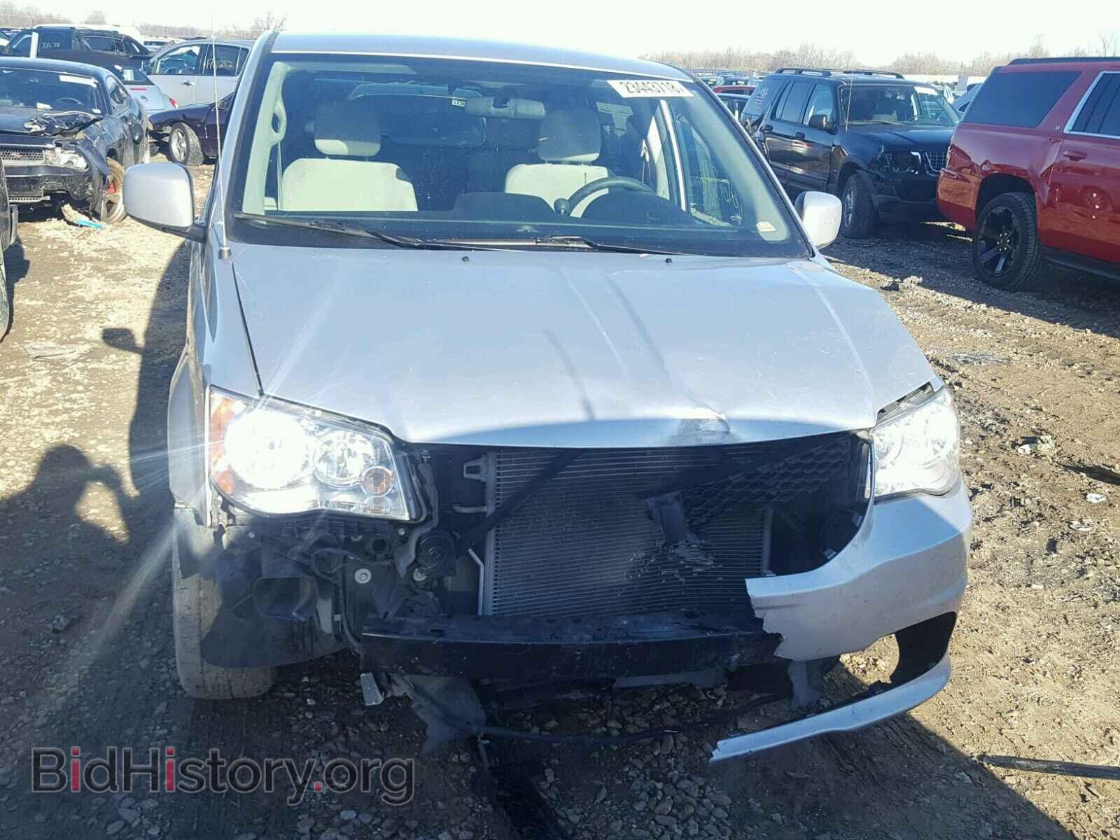 2012 DODGE CARAVAN - VIN: 2C4RDGBG1CR385223 - Фото 9