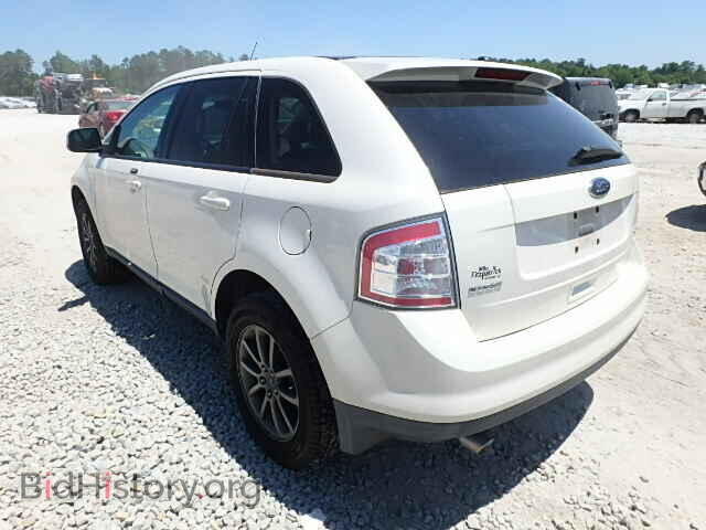 2008 FORD EDGE - VIN: 2FMDK38C48BB41512 - Фото 3