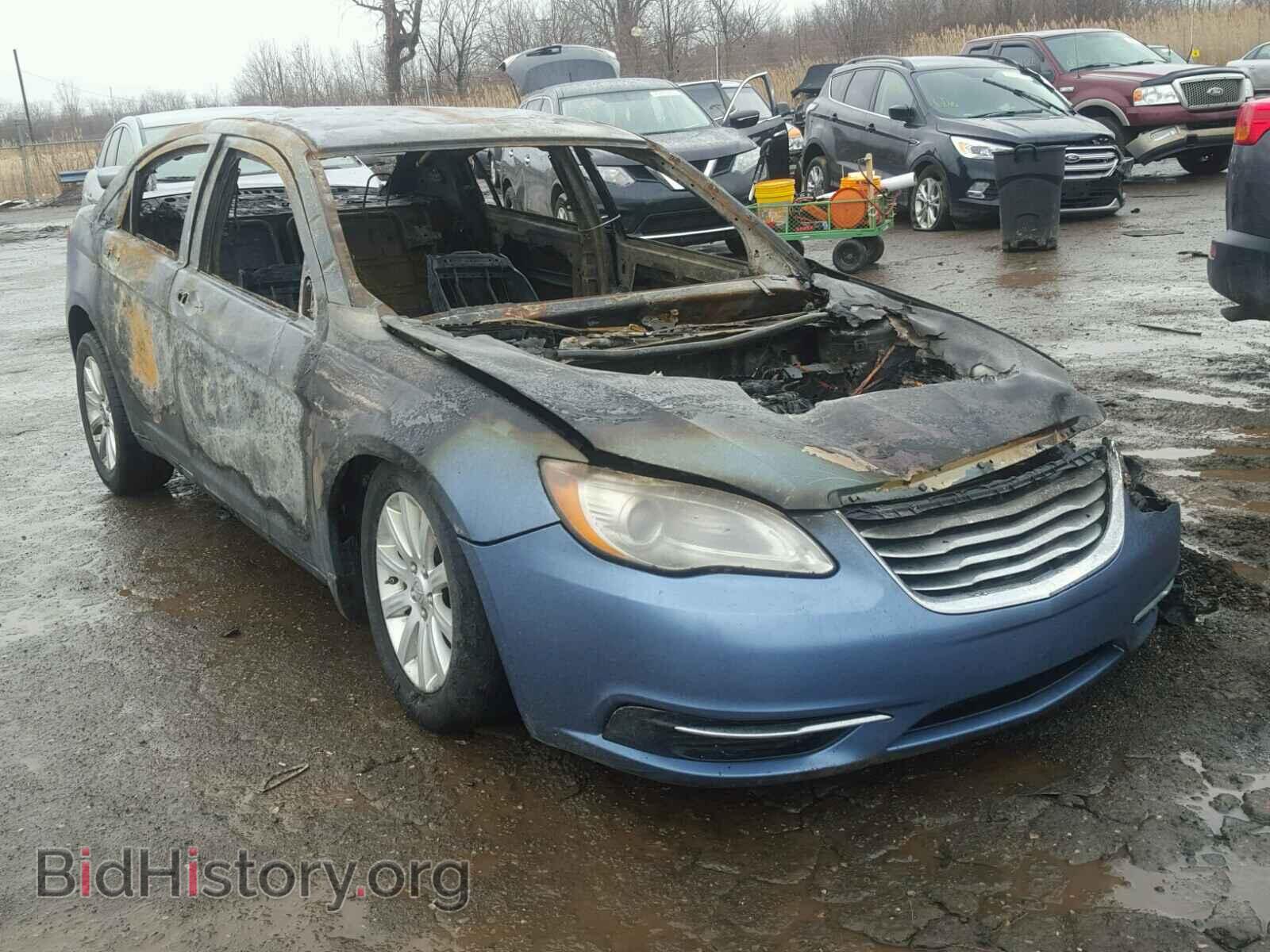 Фотография 1C3BC1FB1BN625578 - CHRYSLER 200 2011