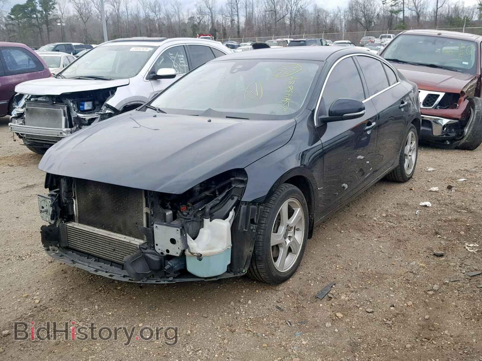 2012 VOLVO S60 - VIN: YV1622FS2C2105375 - Фото 2