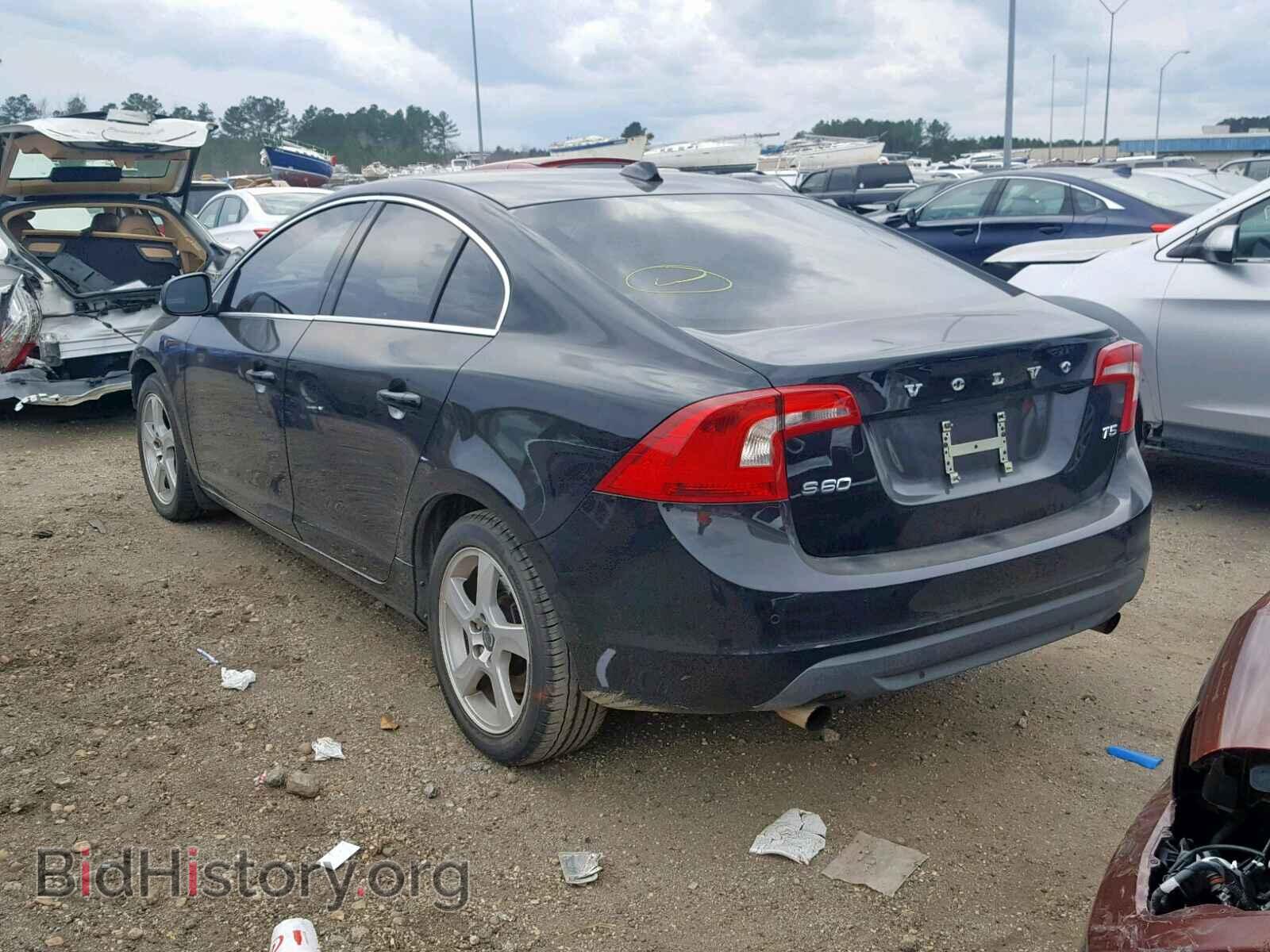 2012 VOLVO S60 - VIN: YV1622FS2C2105375 - Фото 3