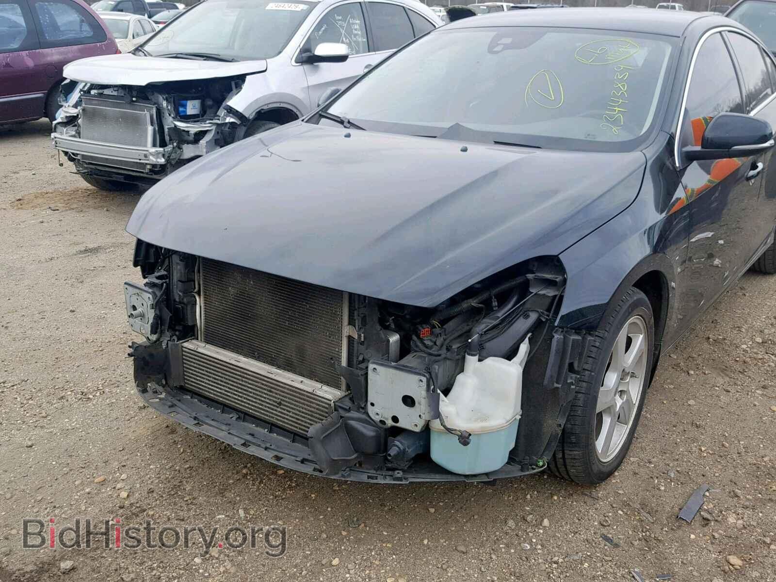 2012 VOLVO S60 - VIN: YV1622FS2C2105375 - Фото 9