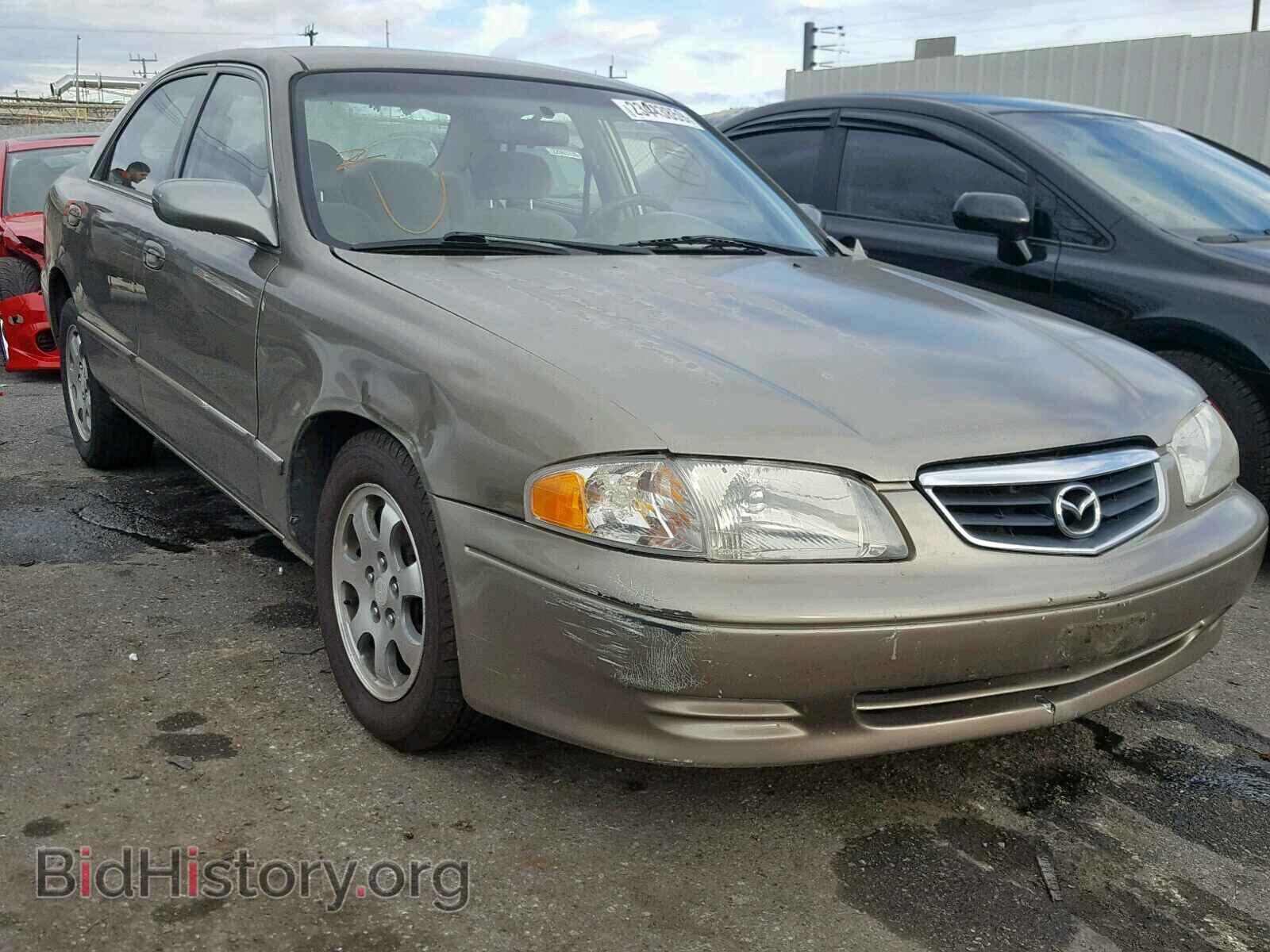 Photo  - MAZDA 626 2000