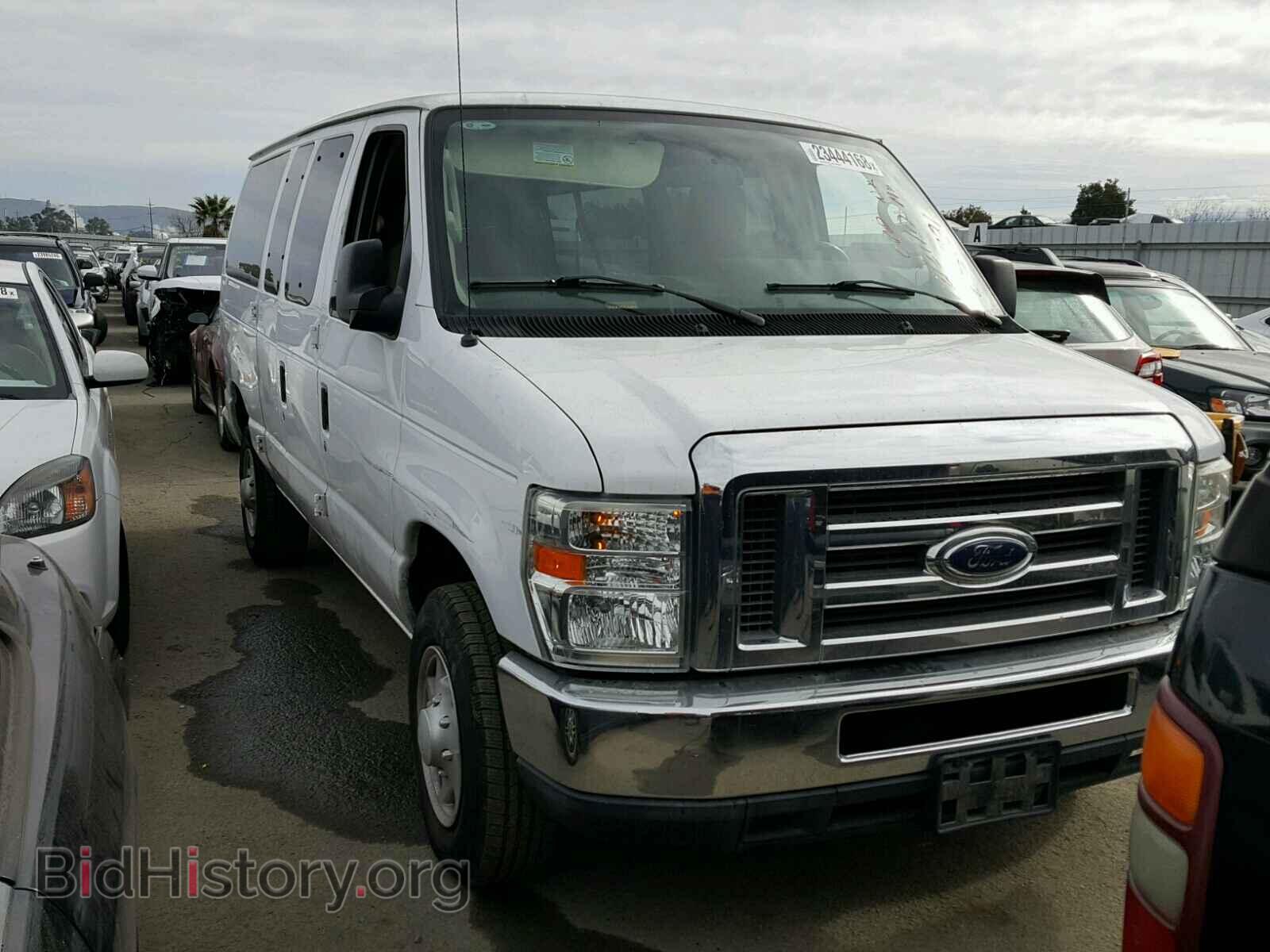 Photo 1FBNE3BL8ADA55326 - FORD ECONOLINE 2010