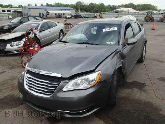 2012 CHRYSLER 200 - VIN: 1C3CCBBBXCN114128 - Фото 2