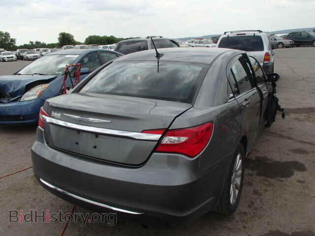 2012 CHRYSLER 200 - VIN: 1C3CCBBBXCN114128 - Фото 4