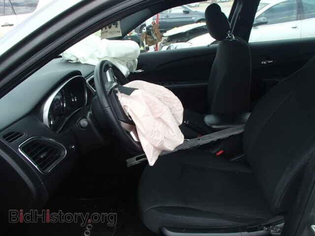 2012 CHRYSLER 200 - VIN: 1C3CCBBBXCN114128 - Фото 5