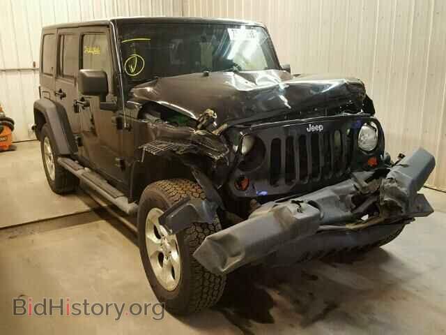 Photo 1J4GA39178L528180 - JEEP WRANGLER 2008