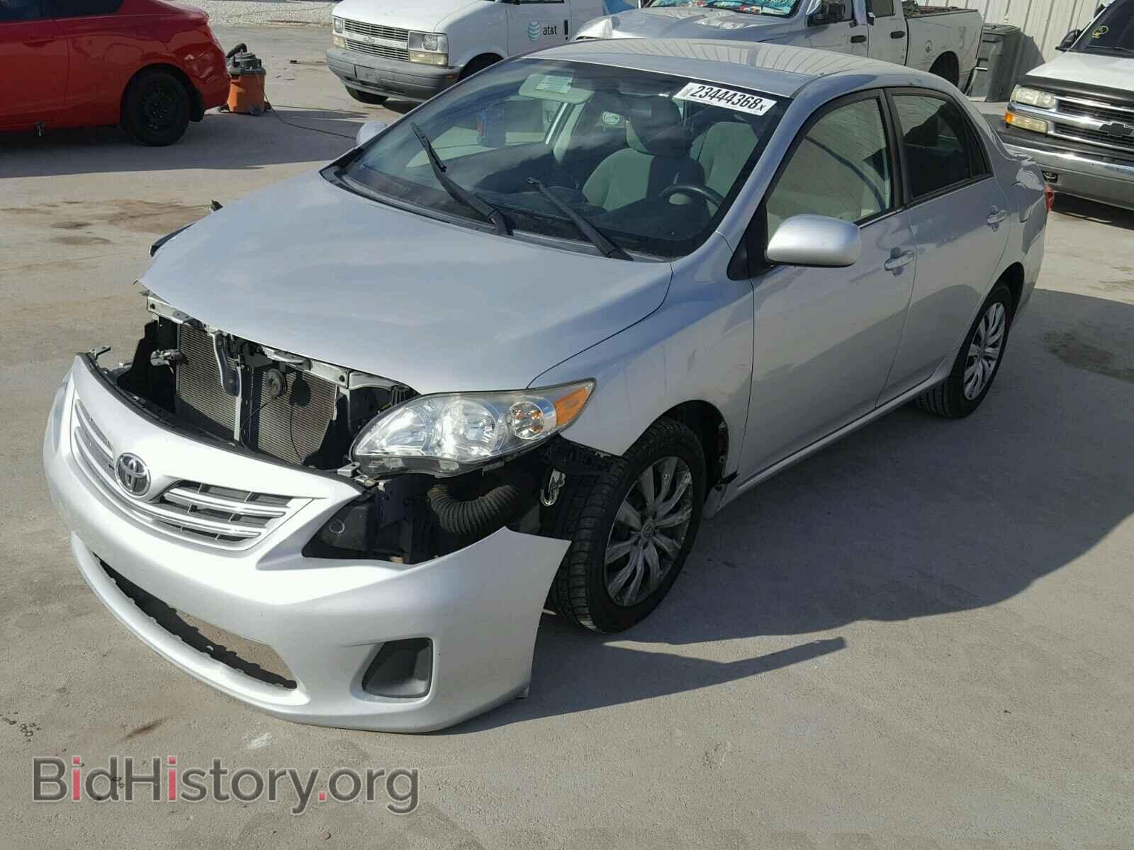2013 TOYOTA COROLLA BA - VIN: 2T1BU4EEXDC943582 - Фото 2