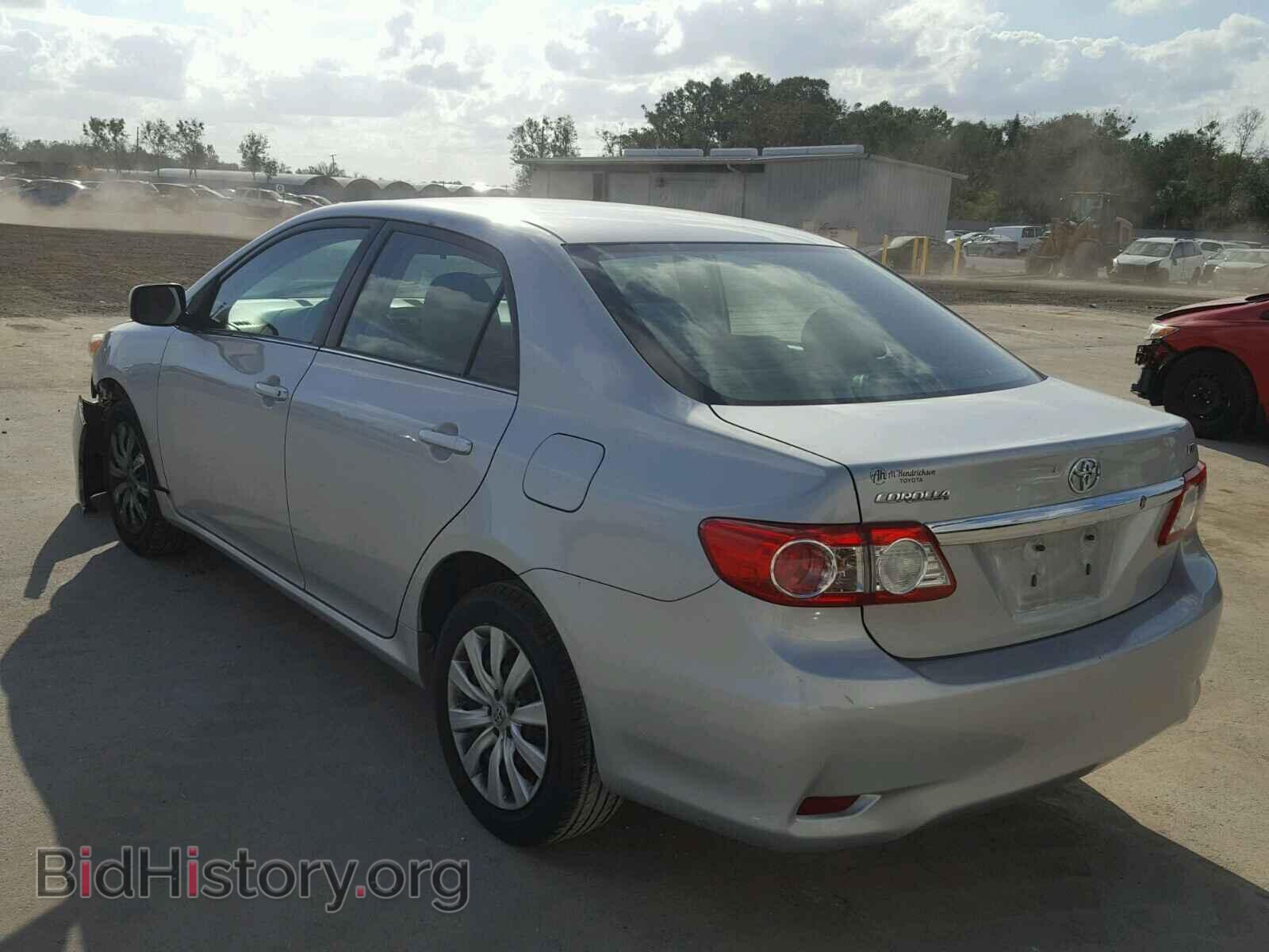 2013 TOYOTA COROLLA BA - VIN: 2T1BU4EEXDC943582 - Фото 3