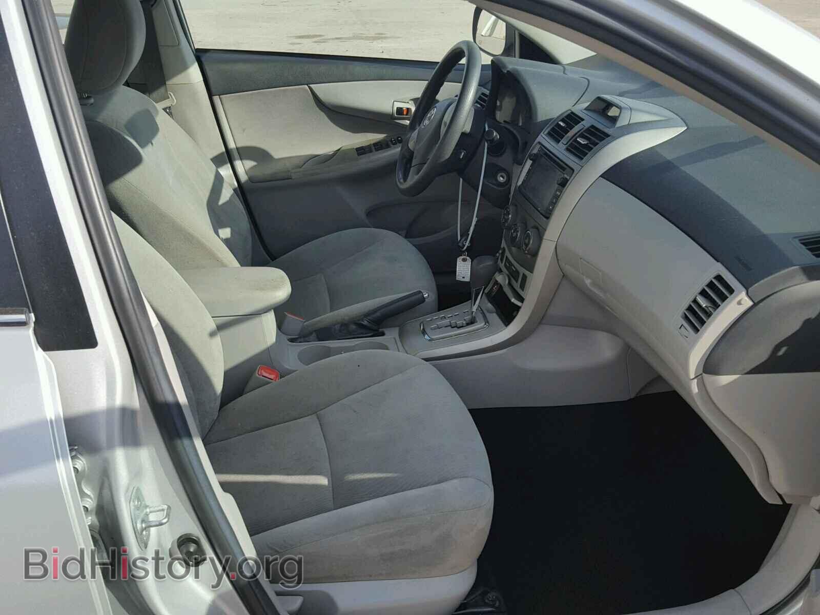 2013 TOYOTA COROLLA BA - VIN: 2T1BU4EEXDC943582 - Фото 5