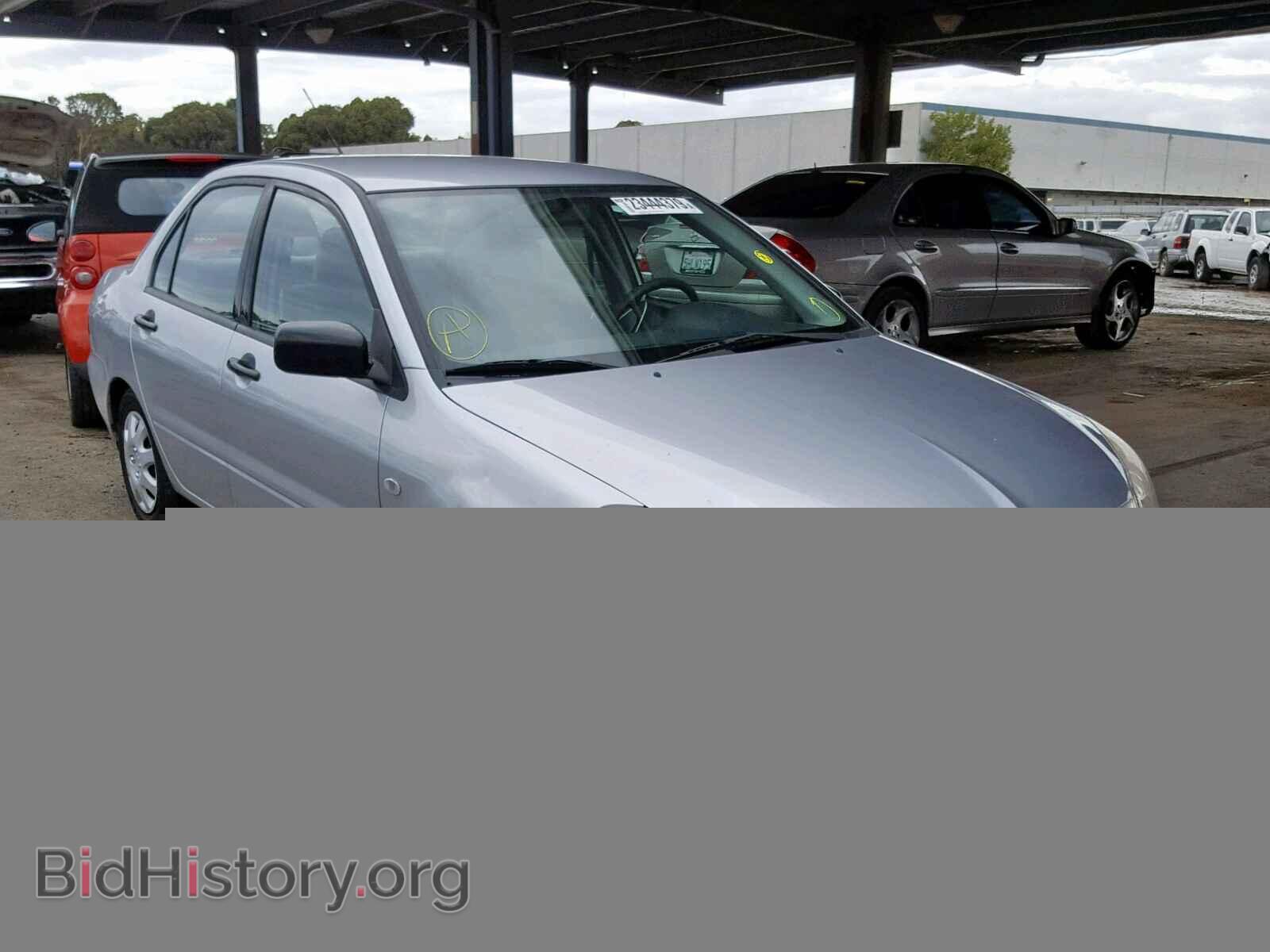 Photo  - MITSUBISHI LANCER 2004