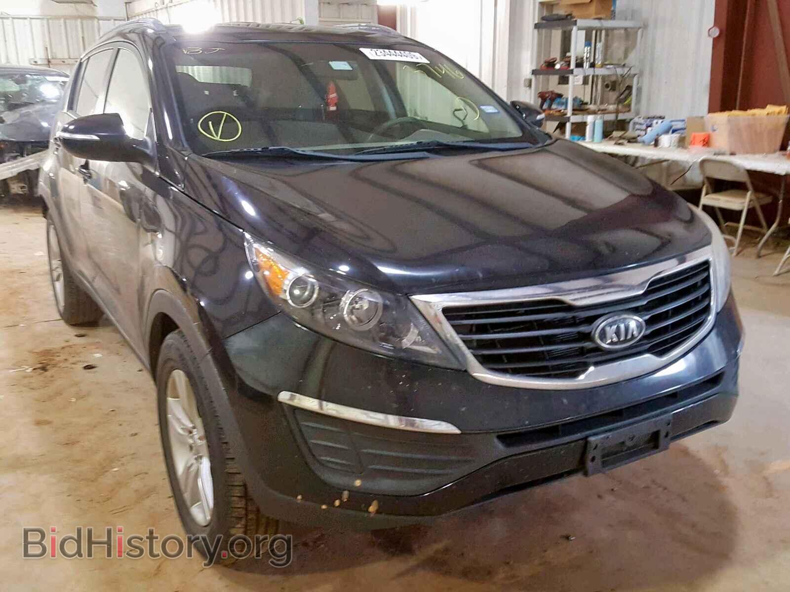 Фотография KNDPB3A25B7023746 - KIA SPORTAGE L 2011