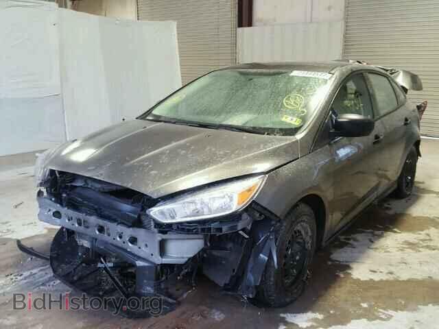 2015 FORD FOCUS - VIN: 1FADP3E2XFL355991 - Фото 2