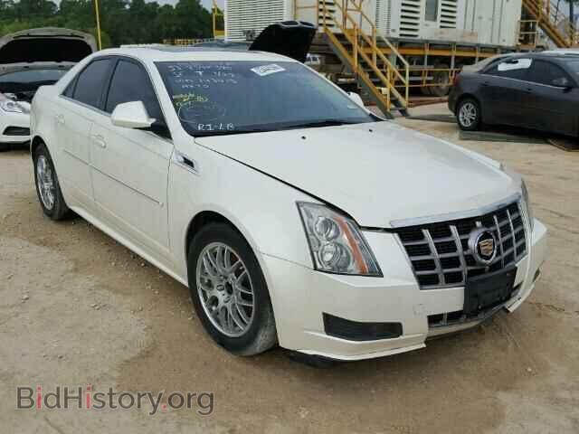Photo 1G6DE5E59C0143413 - CADILLAC CTS 2012