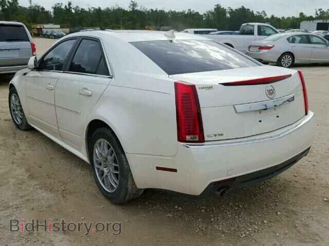 2012 CADILLAC CTS - VIN: 1G6DE5E59C0143413 - Photo 3