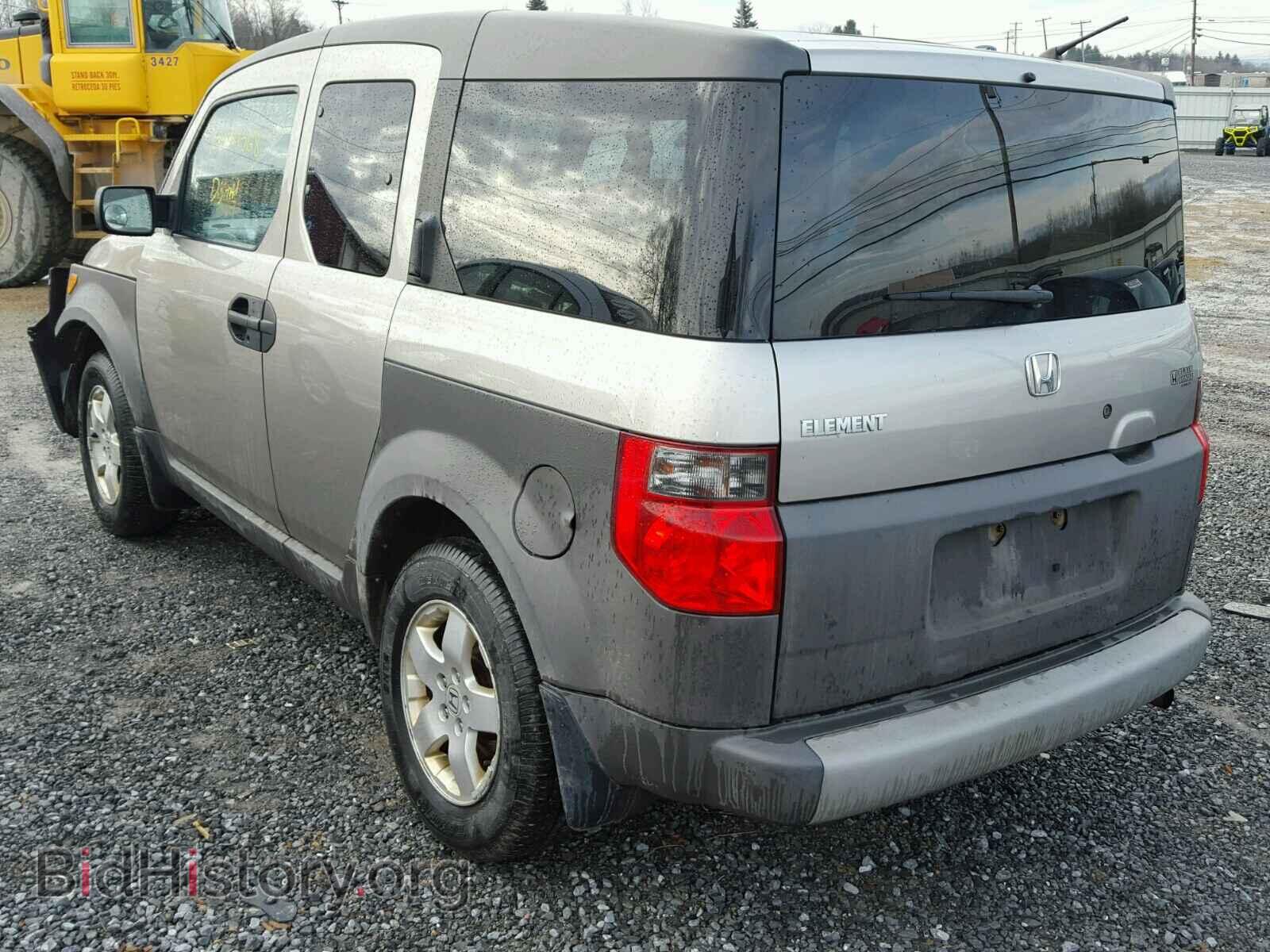 2004 HONDA ELEMENT - VIN: 5J6YH28614L037895 - Photo 3