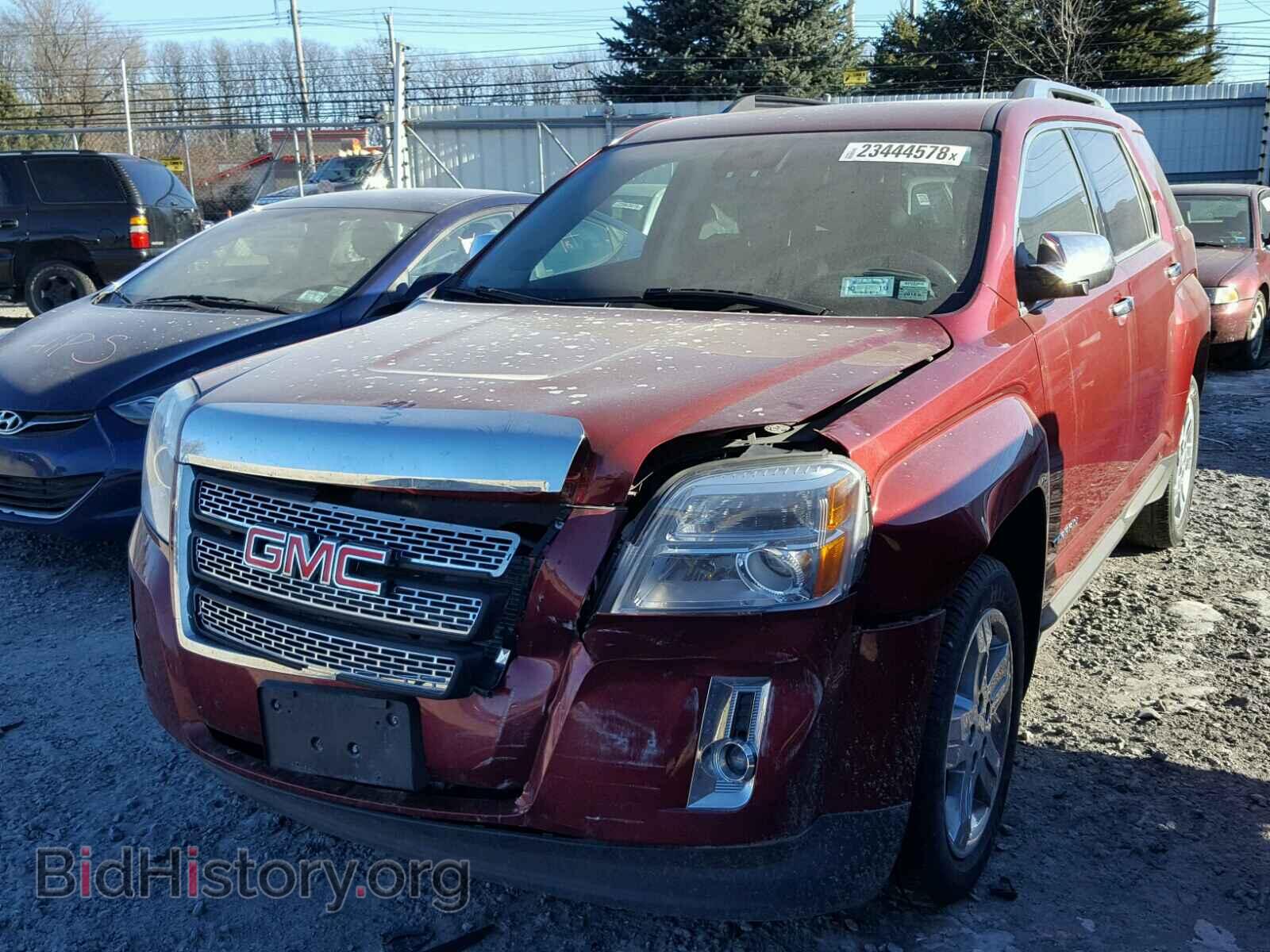 2012 GMC TERRAIN - VIN: 2GKFLXE57C6385488 - Фото 2