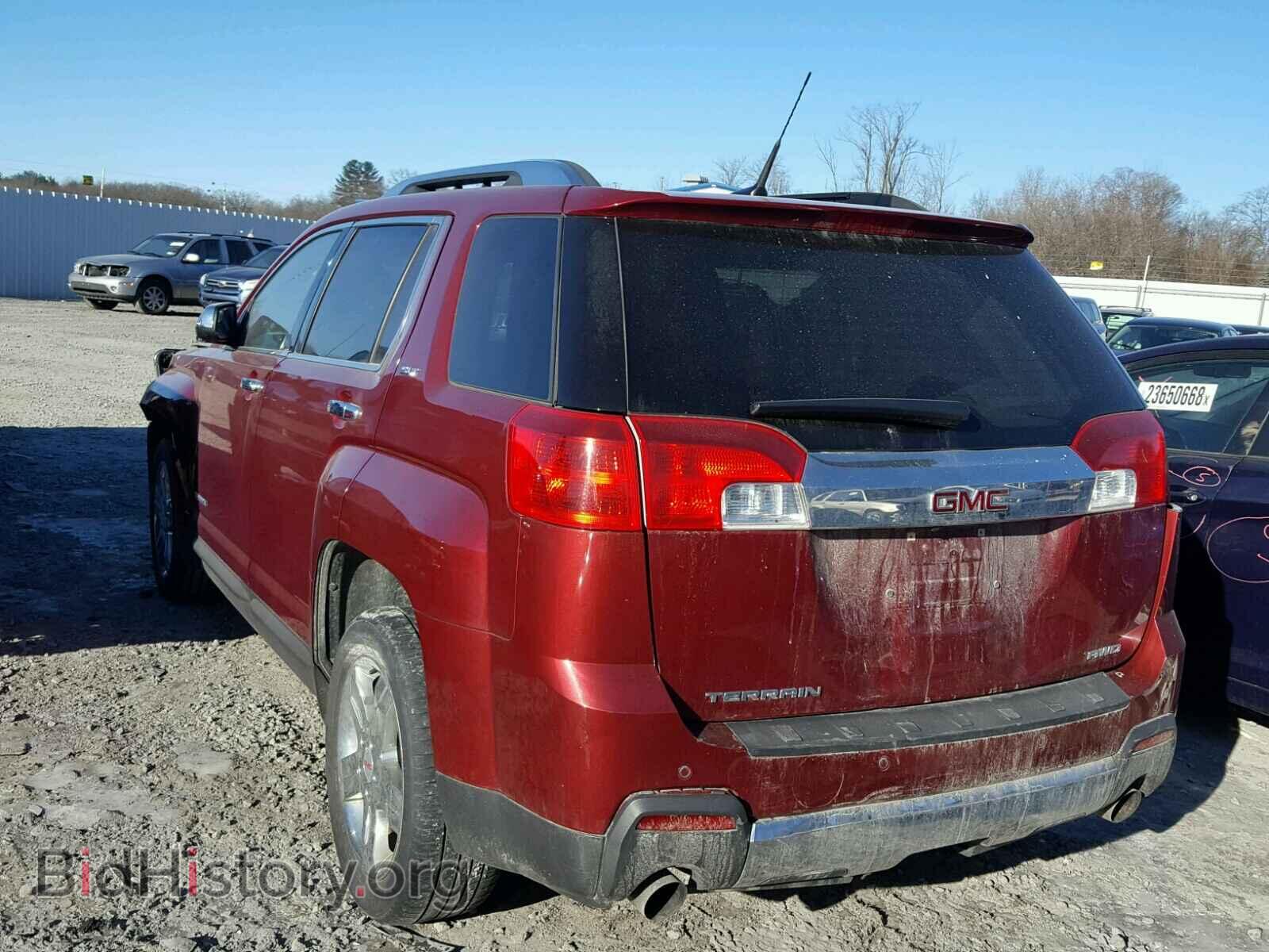 2012 GMC TERRAIN - VIN: 2GKFLXE57C6385488 - Фото 3
