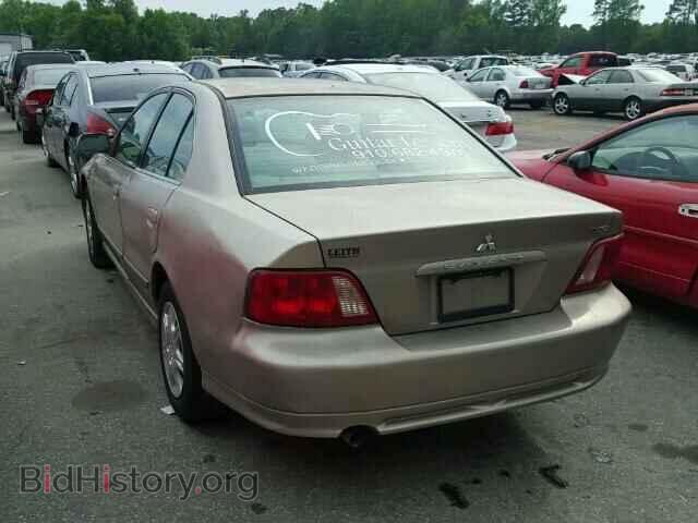 2003 MITSUBISHI GALANT - VIN: 4A3AA46G43E060087 - Фото 3