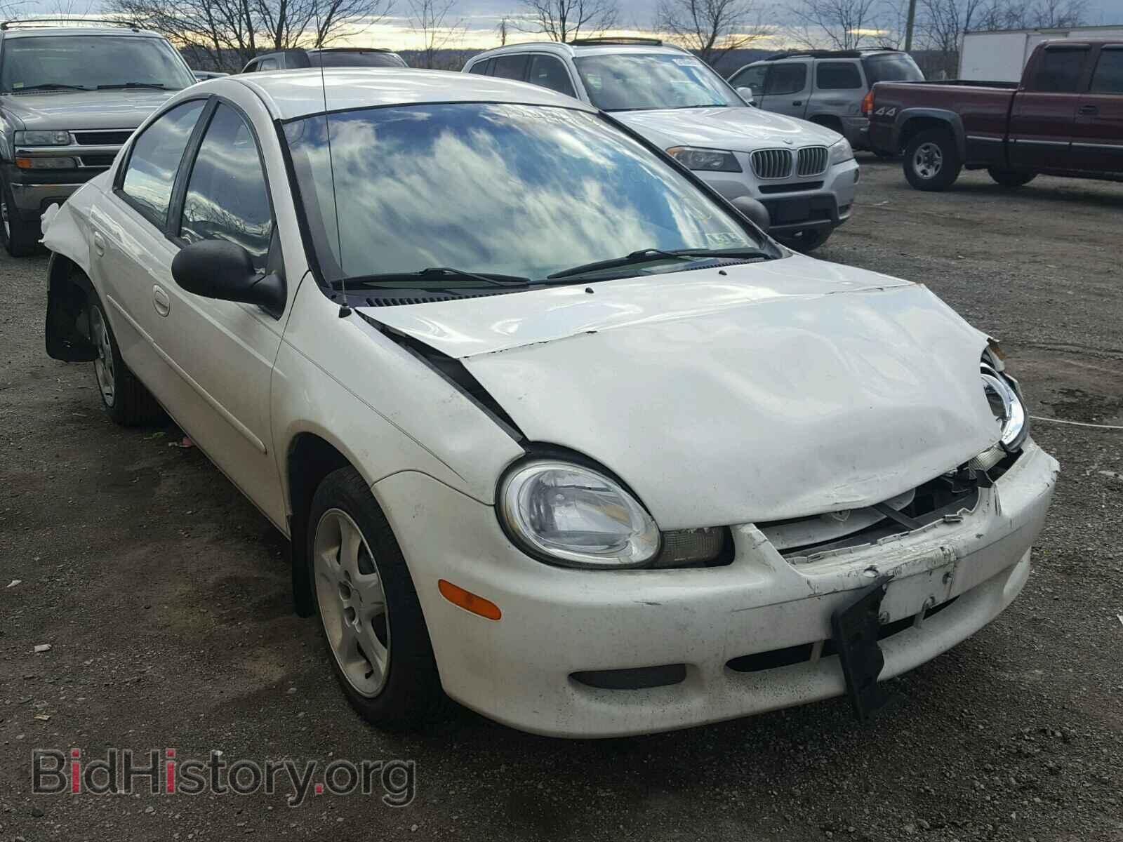 Photo 1B3ES46C62D634208 - DODGE NEON 2002