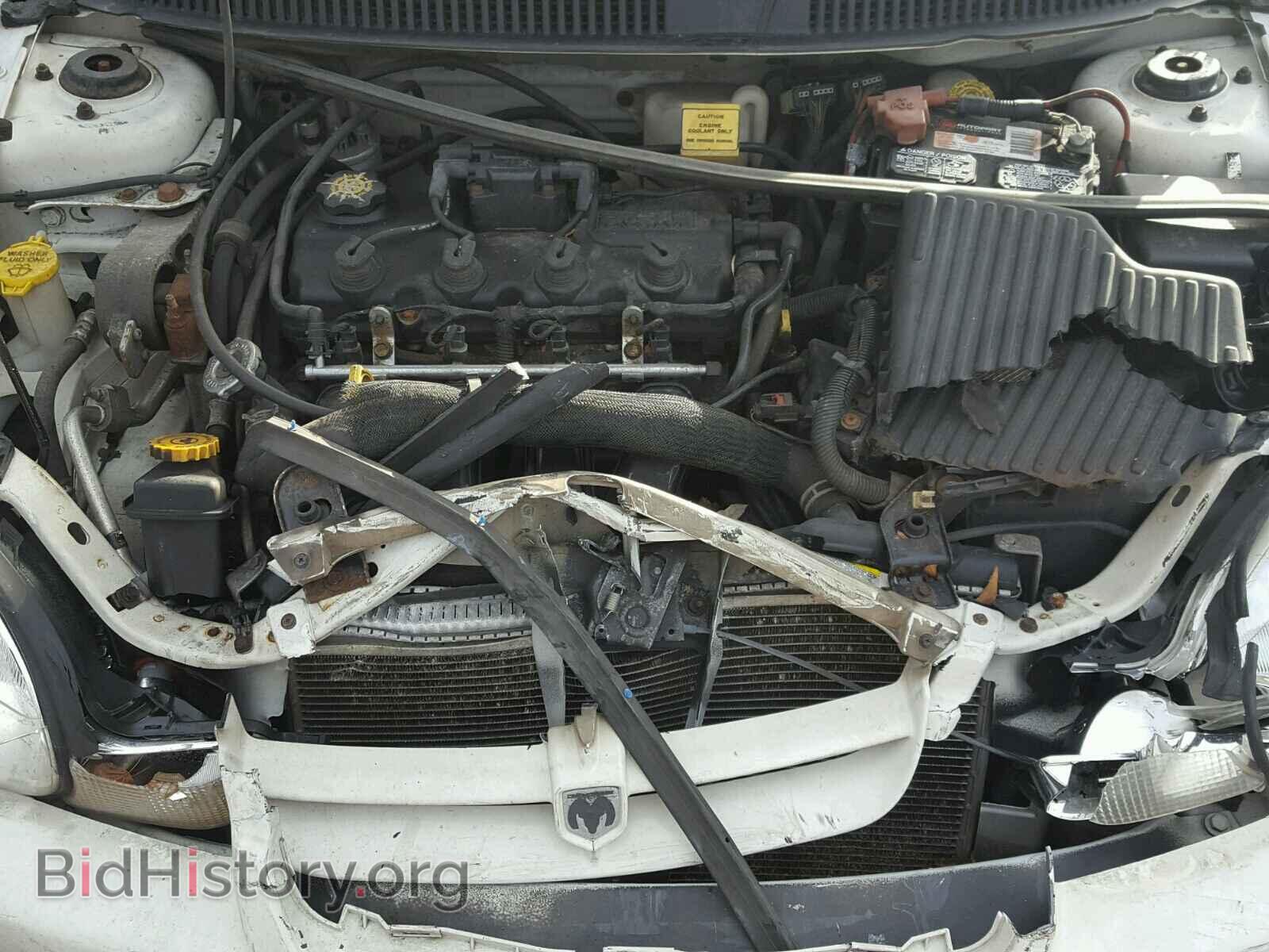 2002 DODGE NEON - VIN: 1B3ES46C62D634208 - Фото 7