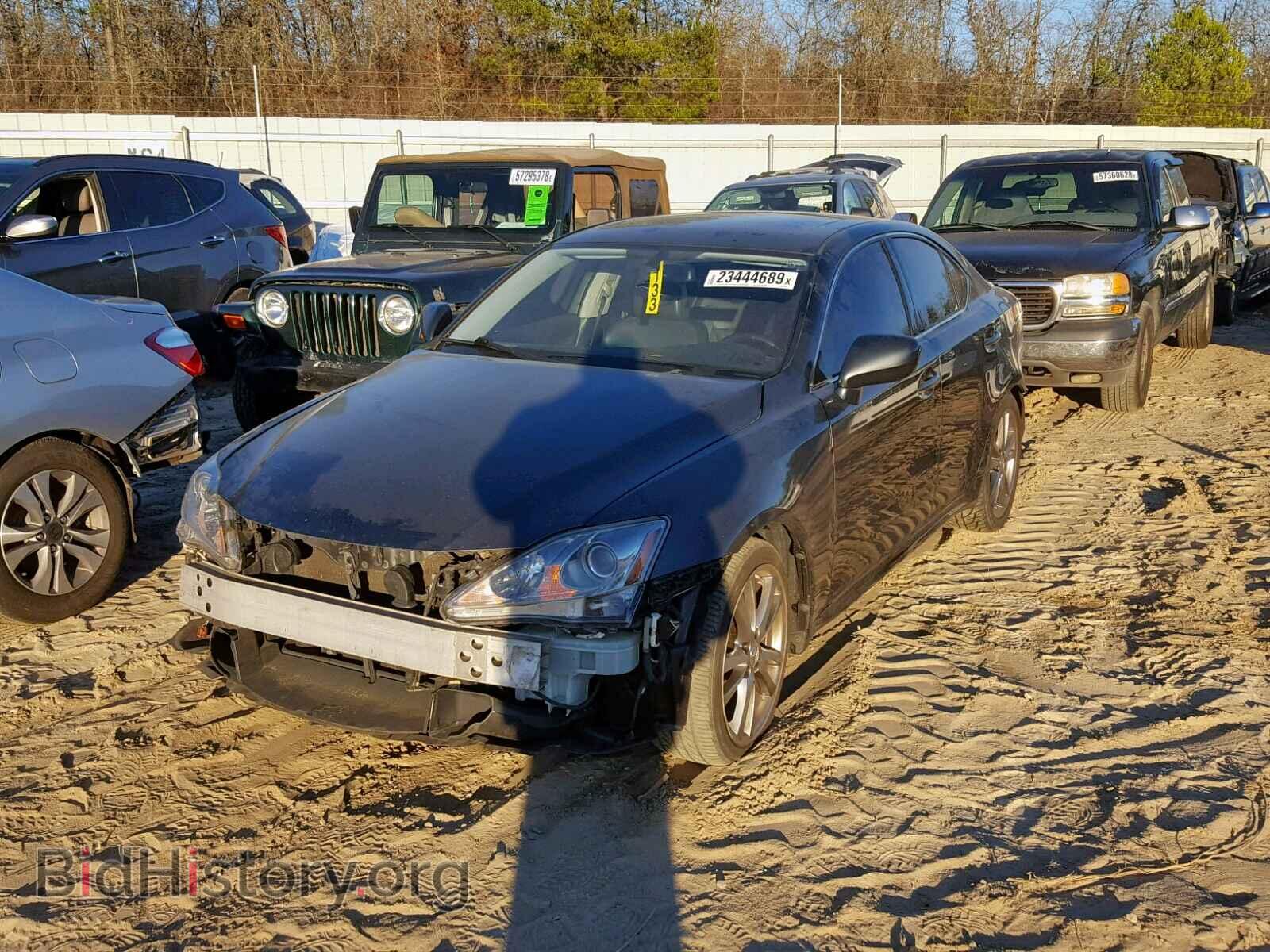 2008 LEXUS IS 250 - VIN: JTHBK262285071138 - Фото 2