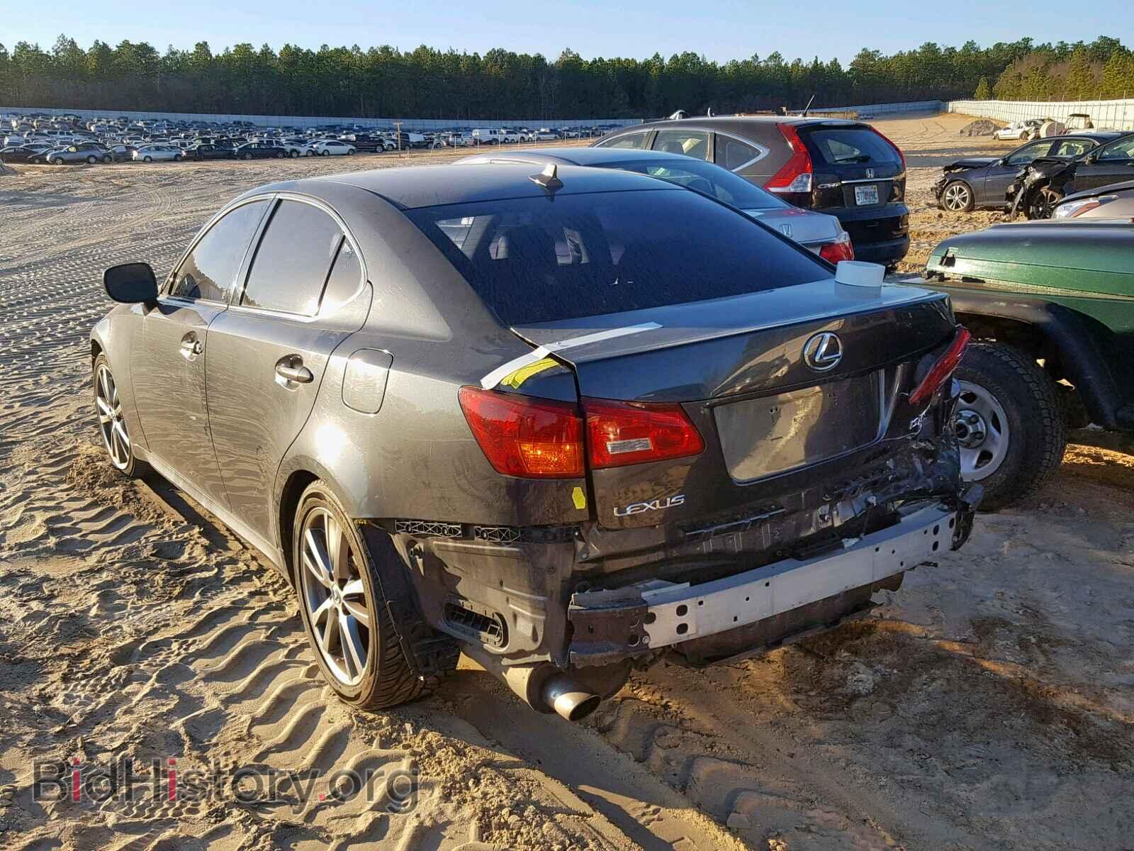 2008 LEXUS IS 250 - VIN: JTHBK262285071138 - Фото 3