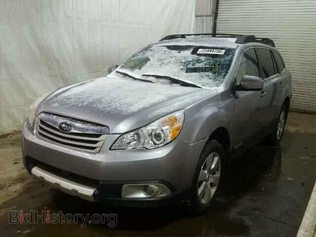 2011 SUBARU OUTBACK - VIN: 4S4BRDLC6B2438729 - Фото 2