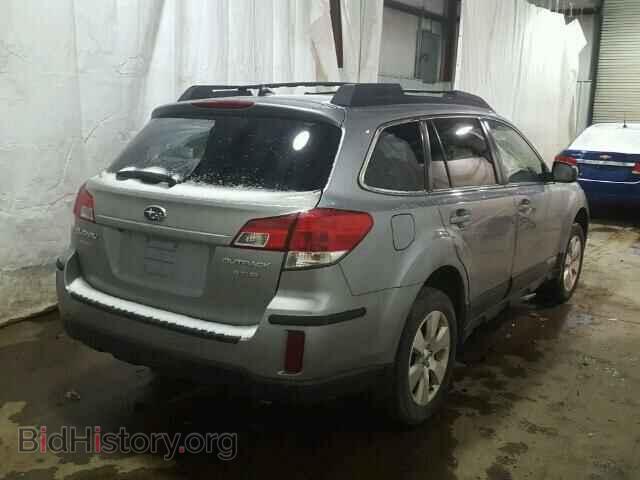 2011 SUBARU OUTBACK - VIN: 4S4BRDLC6B2438729 - Фото 4