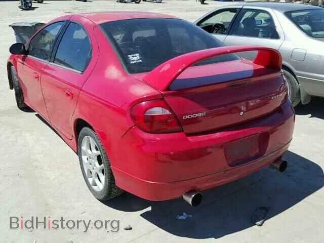 2004 DODGE NEON - VIN: 1B3AS66S24D551699 - Фото 3